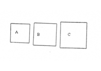 square set of 3 - 6246